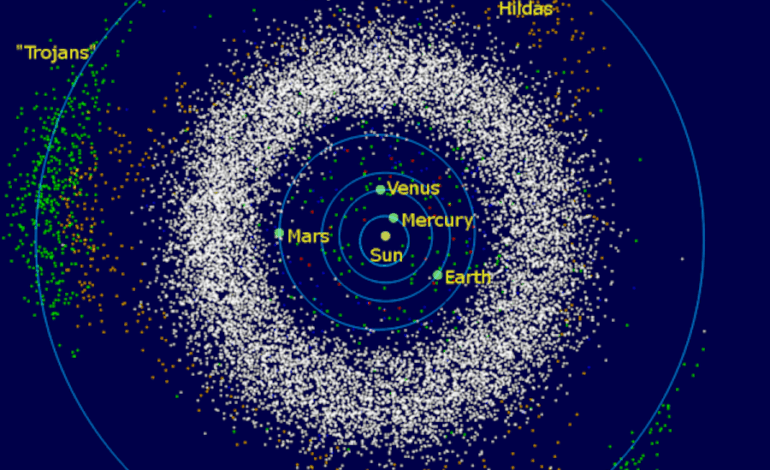 Astronomers Reveal Asteroid Belt’s Gradual Material Loss