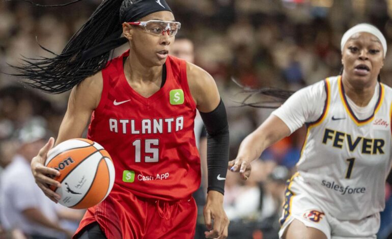 Atlanta Dream Wins Game 1 Over Fever 80-68; Key Players Shine
