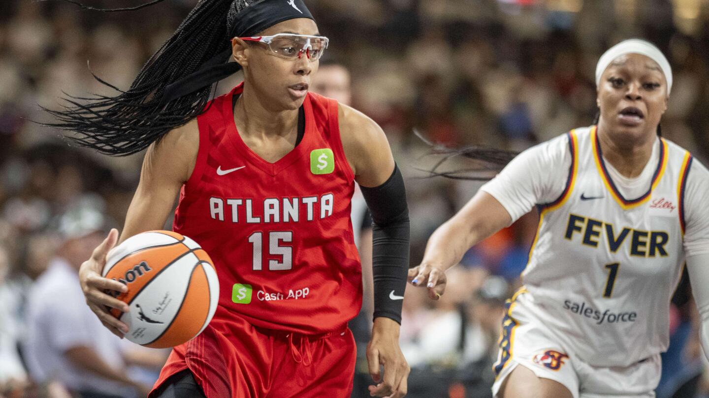 Atlanta Dream Wins Game 1 Over Fever 80-68; Key Players Shine