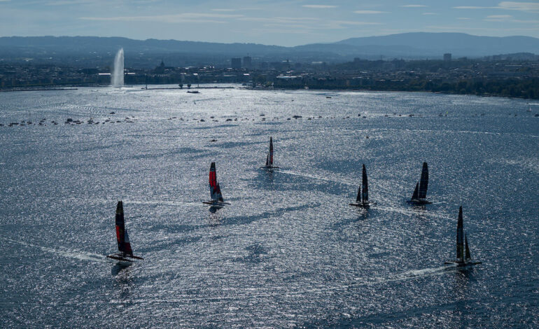 Australia Leads as USA Faces Disqualification at Switzerland SailGP