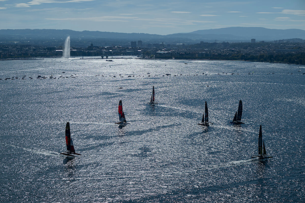 Australia Leads as USA Faces Disqualification at Switzerland SailGP