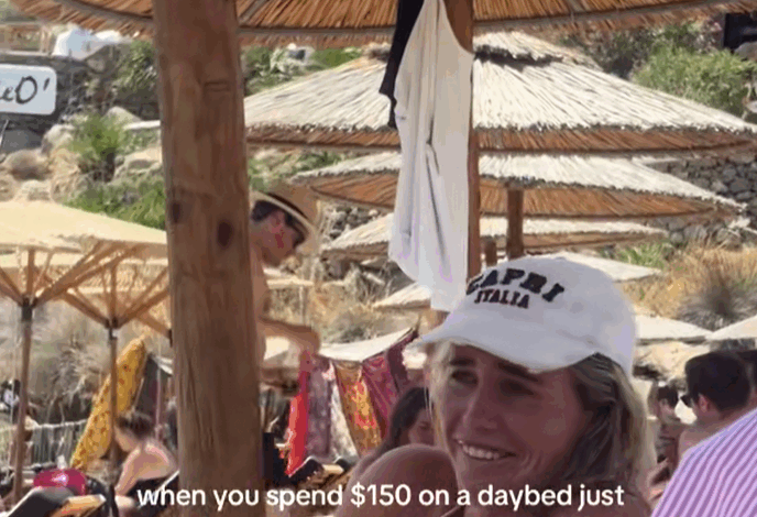 Australian Woman Sparks Debate Over “Screaming Americans” at Beach Club