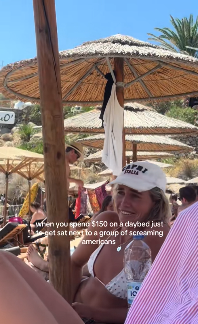 Australian Woman Sparks Debate Over “Screaming Americans” at Beach Club