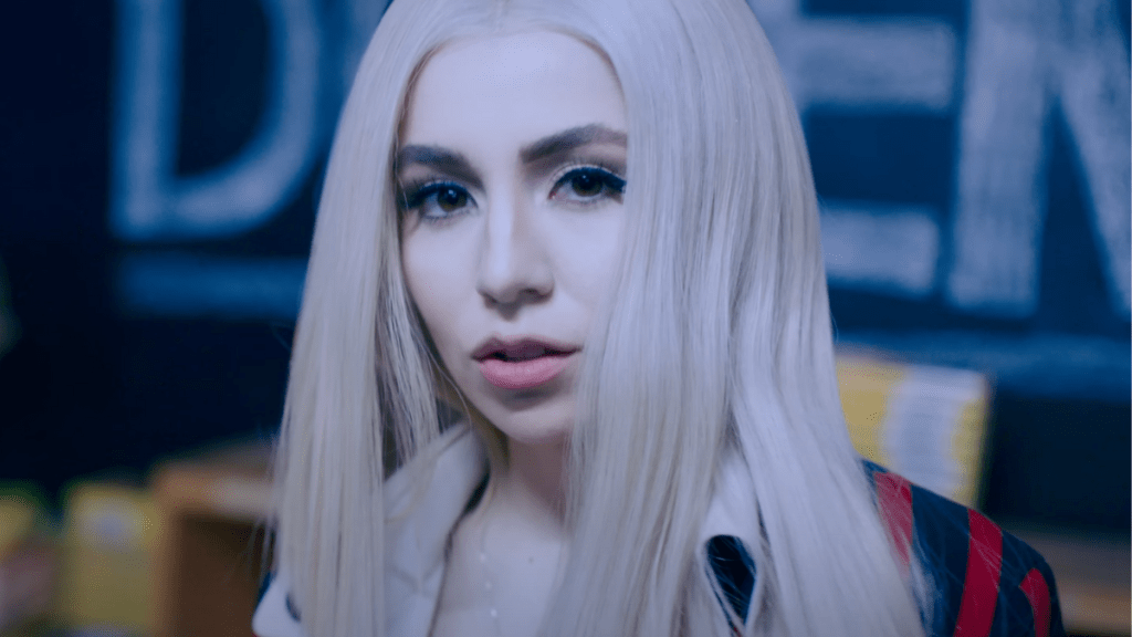 Ava Max Stuns in White Bikini During Capri Getaway – See Photos!