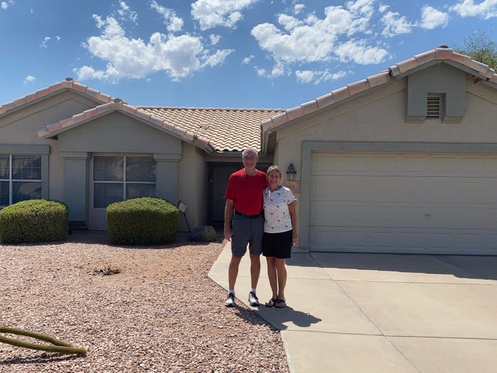Baby Boomer Couple Embraces Renting to Travel and Enjoy Life
