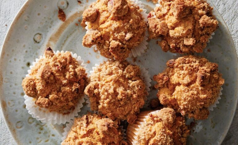 Bake Delicious Sweet Potato Muffins for Fall Mornings