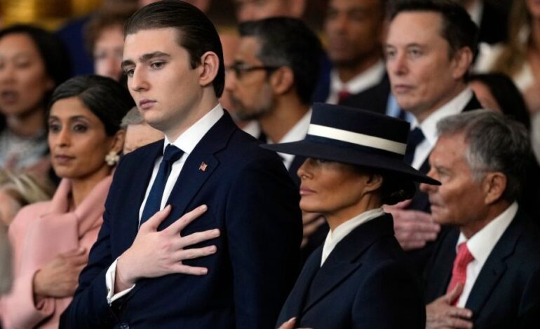 Barron Trump Reportedly Absent from NYU for 7 Months