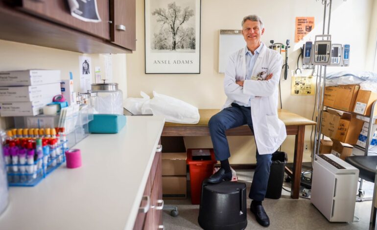 Bay Area Doctor Leads Global Effort for Hepatitis B Cure