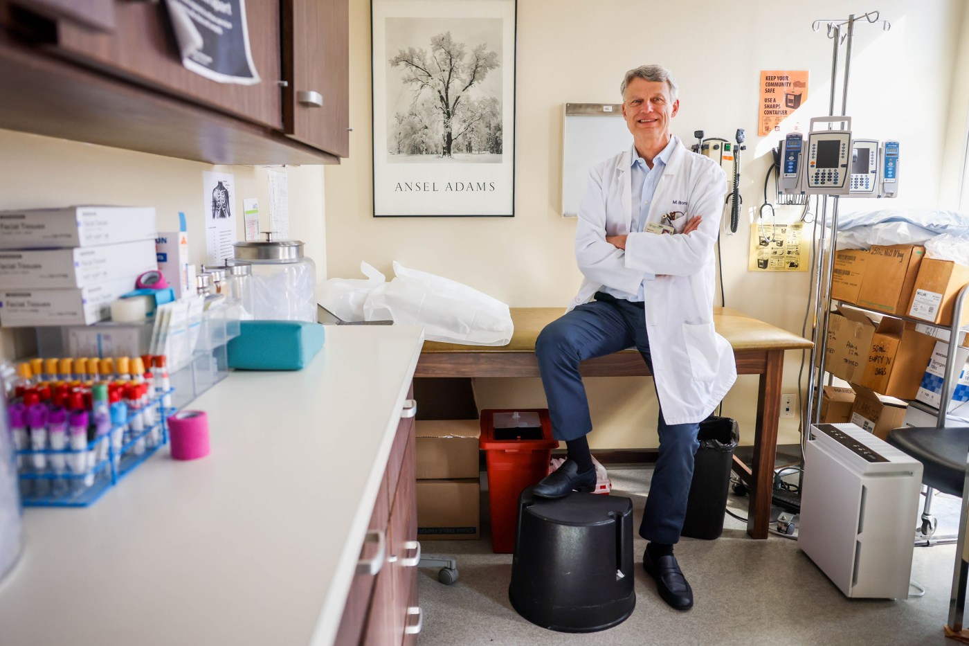 Bay Area Doctor Leads Global Effort for Hepatitis B Cure