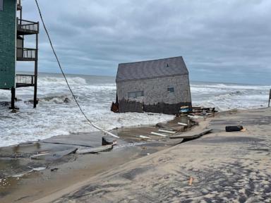 Beachfront Stilt House COLLAPSES in Outer Banks, 12th Home Lost