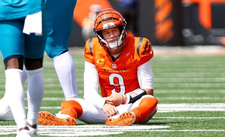Bengals’ Joe Burrow Undergoes Surgery, Out Indefinitely