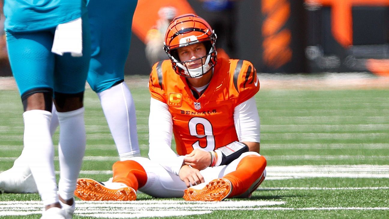 Bengals’ Joe Burrow Undergoes Surgery, Out Indefinitely