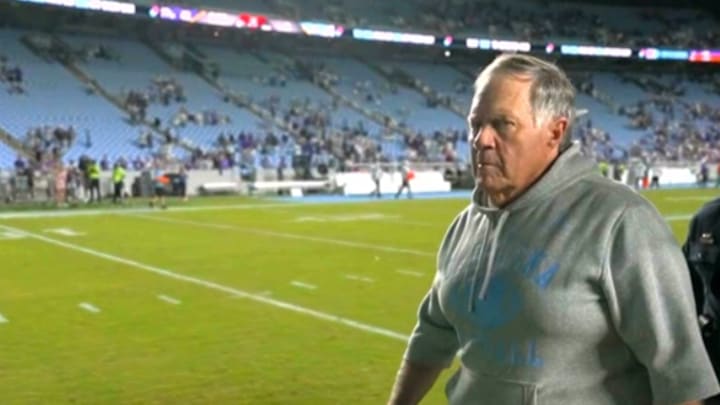 Bill Belichick Faces Tough Loss in North Carolina Debut