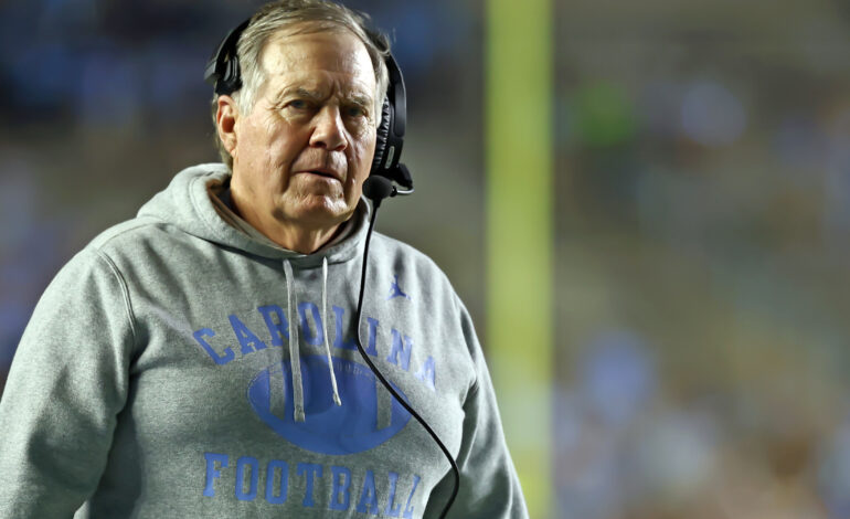 Bill Belichick Suffers Historic Loss in North Carolina Debut