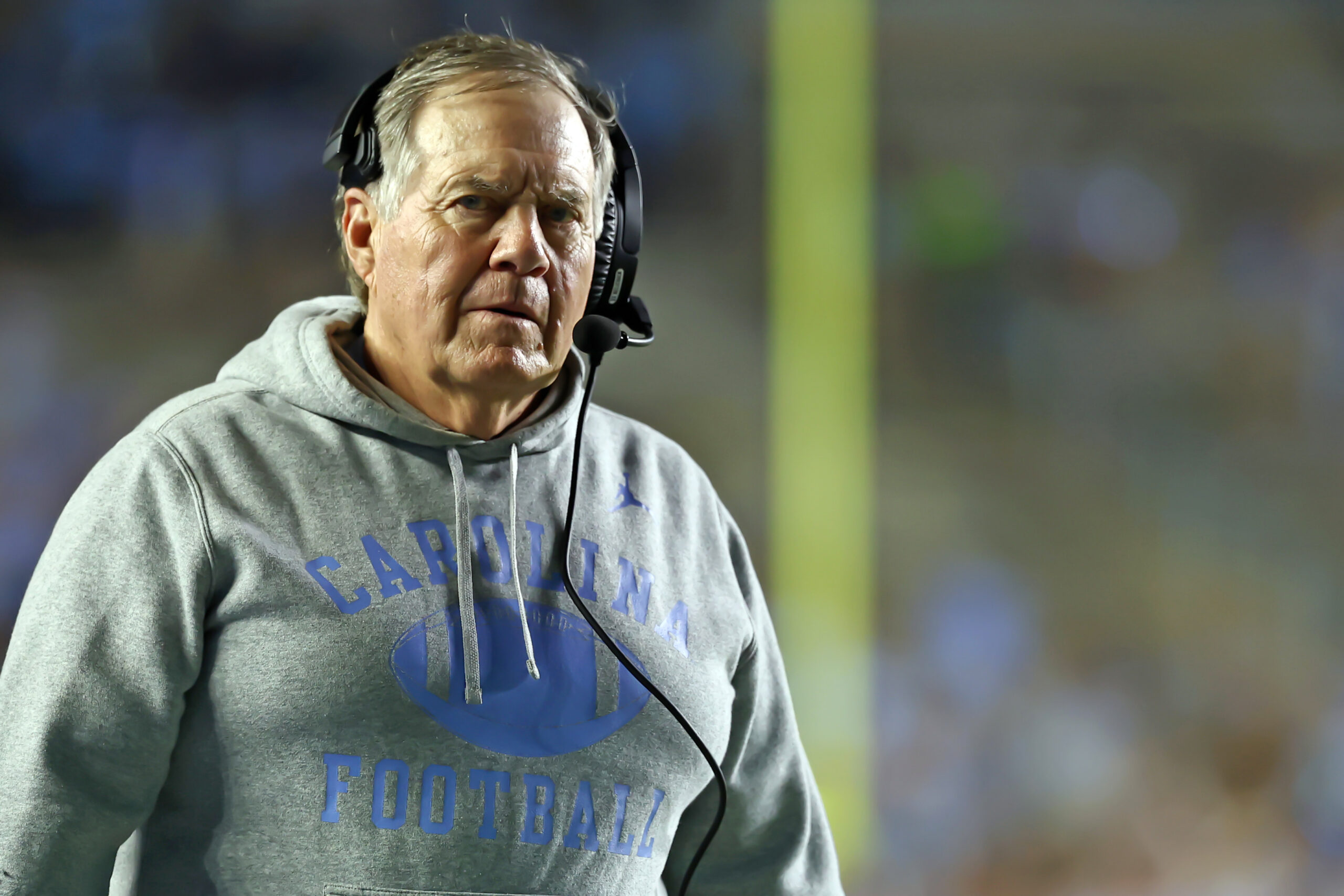 Bill Belichick Suffers Historic Loss in North Carolina Debut