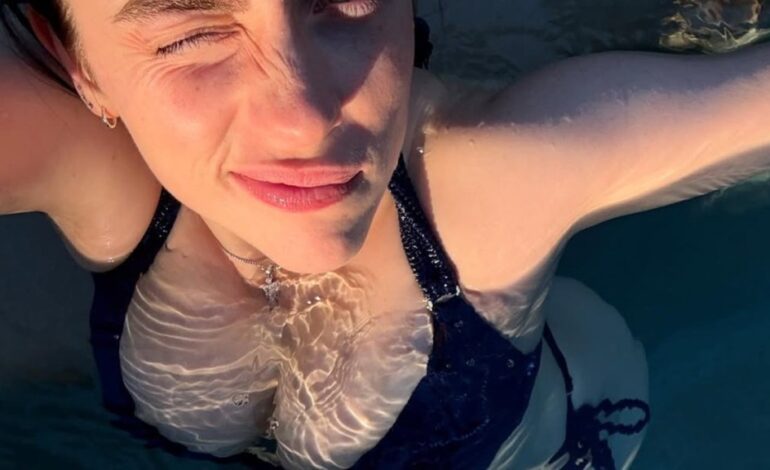 Billie Eilish Confidently Shows Off Curves in New Bikini Post