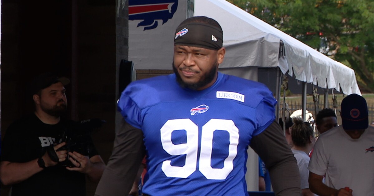 Bills’ DeWayne Carter Tears Achilles, Out for Entire Season