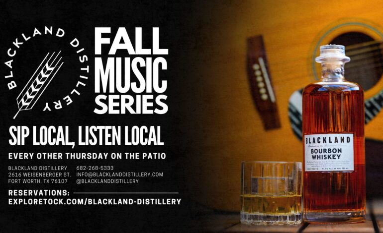 Blackland Fall Music Series Kicks Off with Live Performances