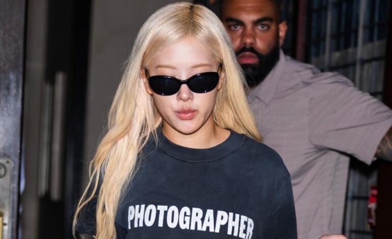 BLACKPINK’s Rosé Rocks NYC in Three Stunning Outfits TODAY