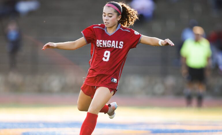 Bloomfield Dominates Irvington 6-0 in Girls Soccer Season Opener
