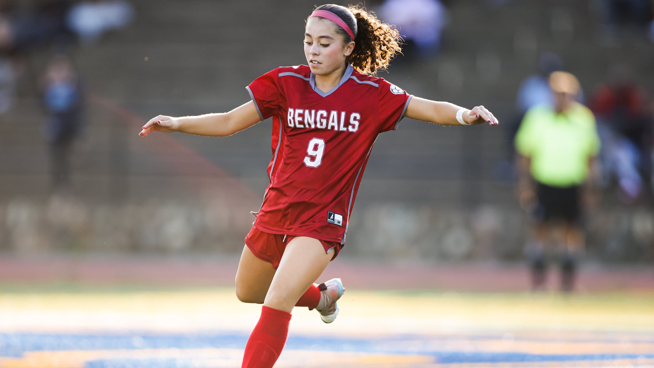 Bloomfield Dominates Irvington 6-0 in Girls Soccer Season Opener