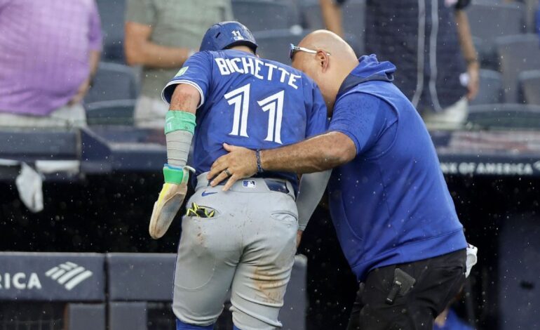 Blue Jays’ Bichette Out for Season, Eyes Return for Playoffs
