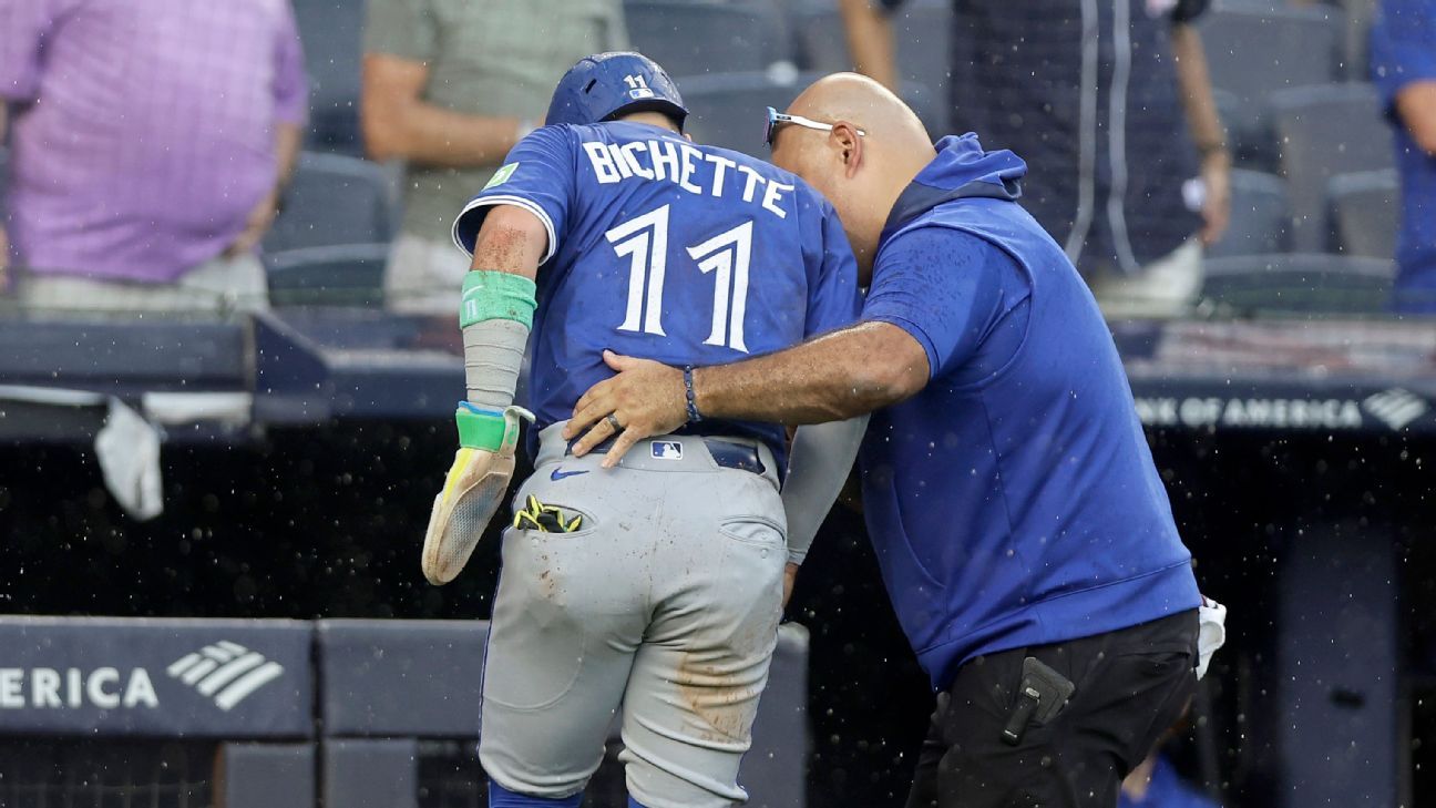 Blue Jays’ Bichette Out for Season, Eyes Return for Playoffs
