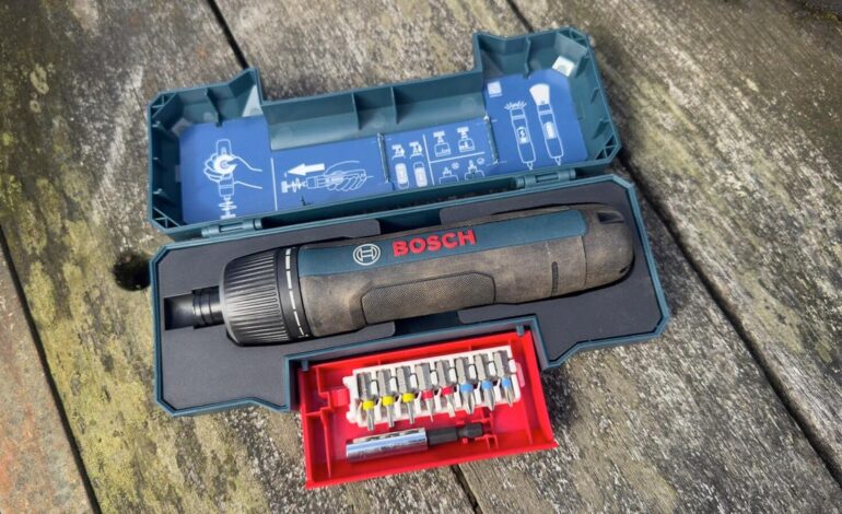 Bosch GO 3 Cordless Screwdriver Now 16% Off at $80