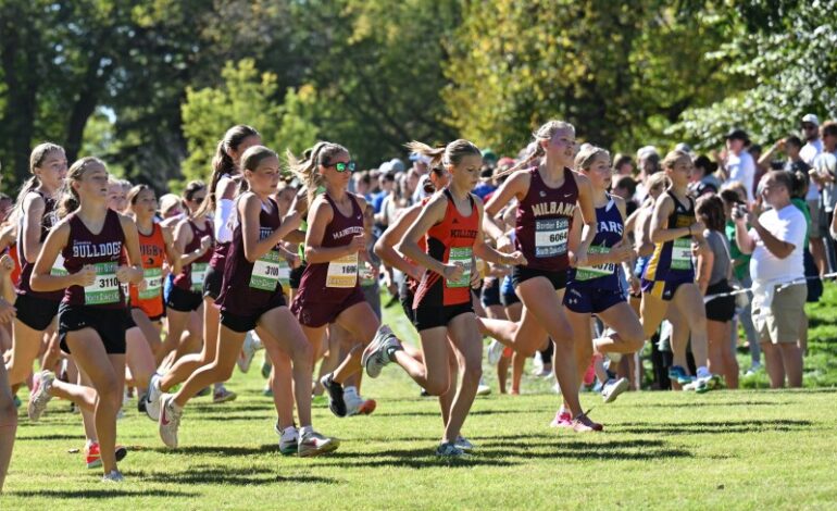 Bowman’s Jonah Njos, Hillsboro’s Claire Grinde Break Records at Border Battle