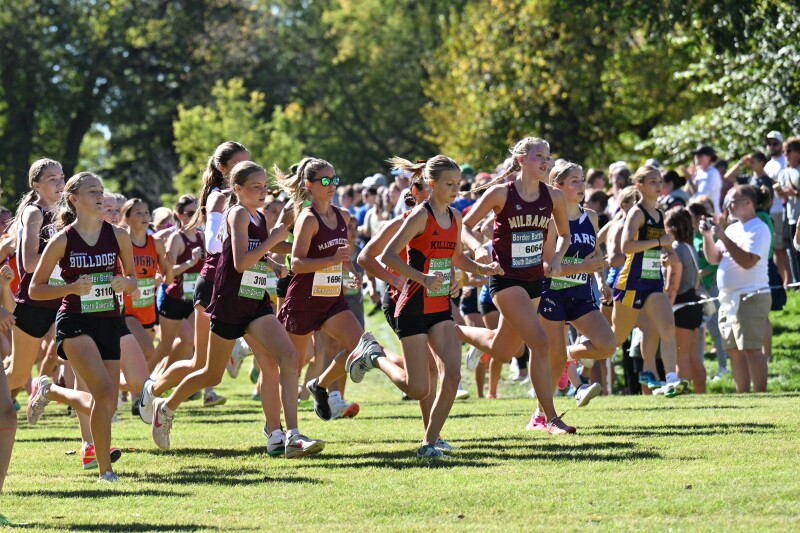 Bowman’s Jonah Njos, Hillsboro’s Claire Grinde Break Records at Border Battle