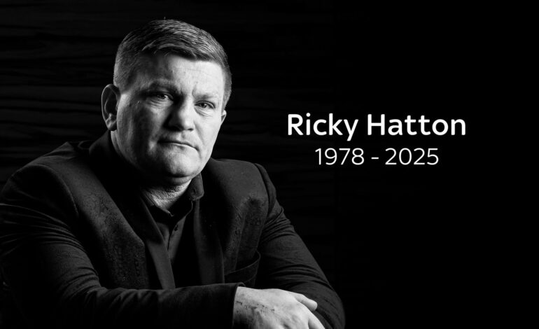 Boxing Legend Ricky Hatton Passes Away at 46