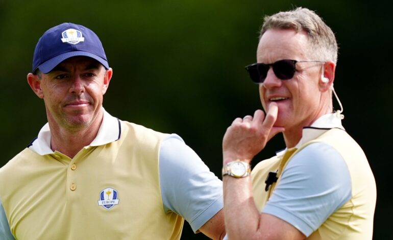 Bradley and Donald Shape Early Ryder Cup Pairings at Bethpage