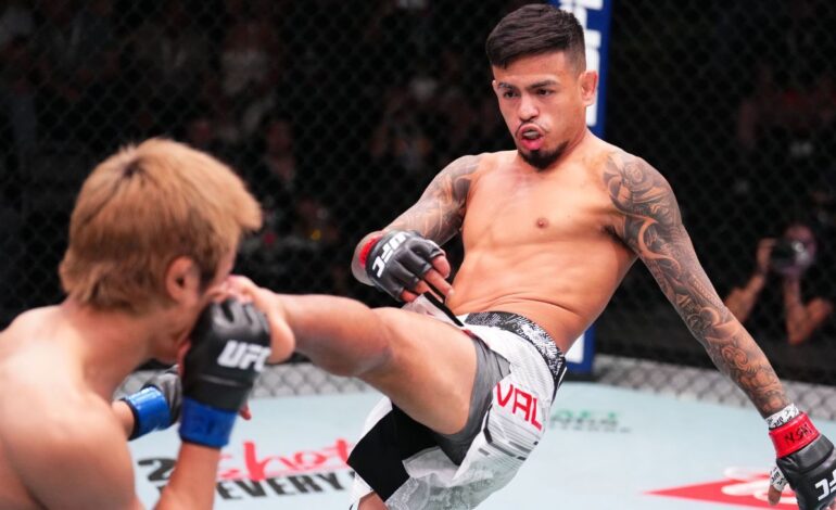 Brandon Royval vs. Manel Kape Set for UFC’s Final 2025 Showdown