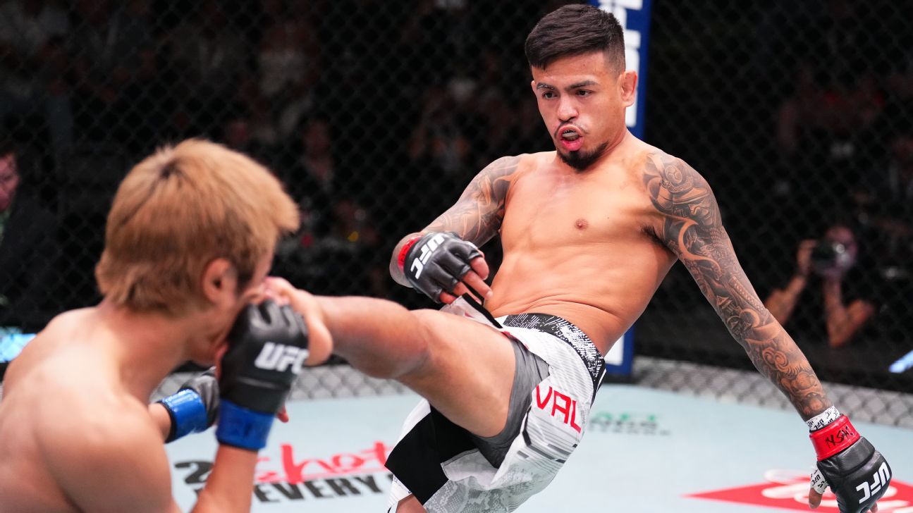 Brandon Royval vs. Manel Kape Set for UFC’s Final 2025 Showdown