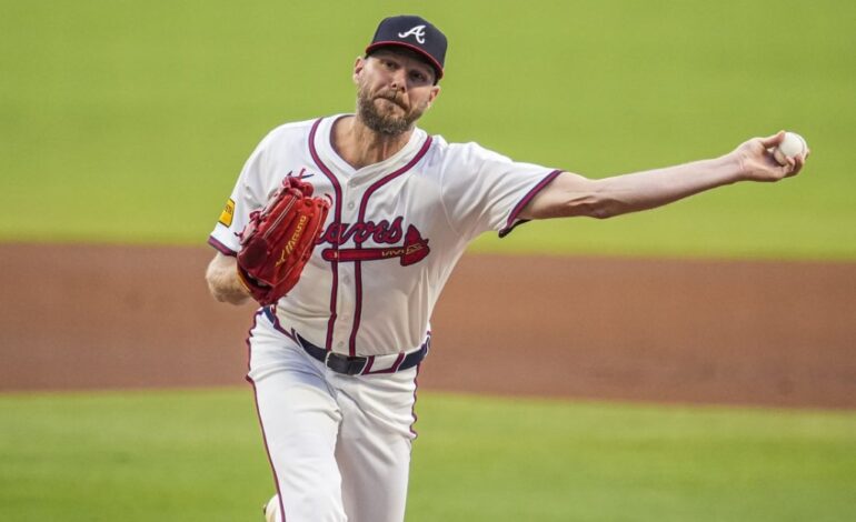 Braves’ Chris Sale Seeks First Win Over Nationals Tonight