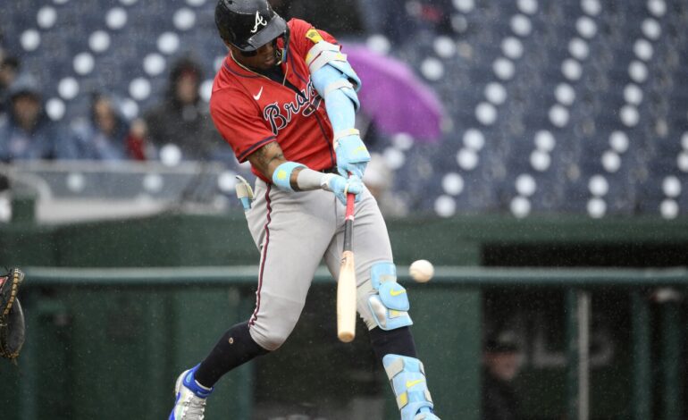 Braves Crush Tigers 10-1 as Acuña Homers, Elder Shines