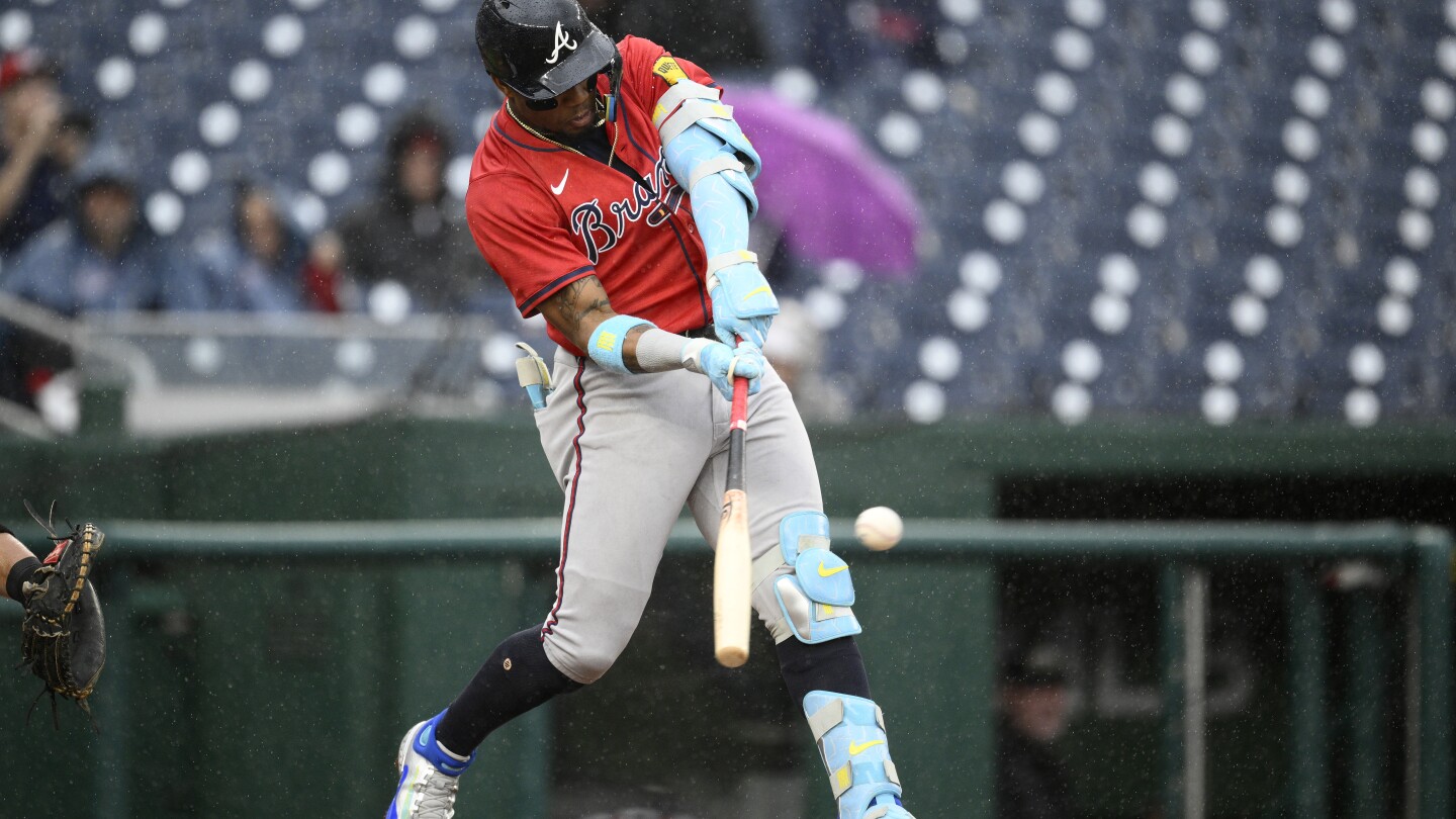 Braves Crush Tigers 10-1 as Acuña Homers, Elder Shines