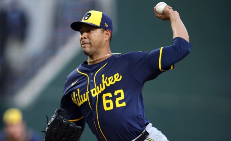 Brewers Place Quintana on IL, Megill’s Return in Doubt Ahead of Playoffs