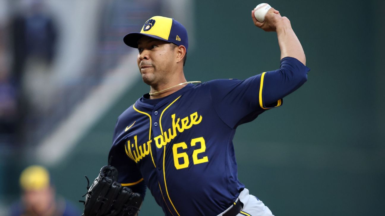 Brewers Place Quintana on IL, Megill’s Return in Doubt Ahead of Playoffs