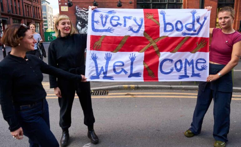 British Artists Redesign St George’s Flag to Promote Inclusivity