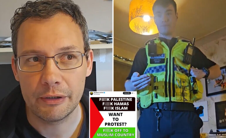 British Blogger Arrested for Meme Offensive to Hamas