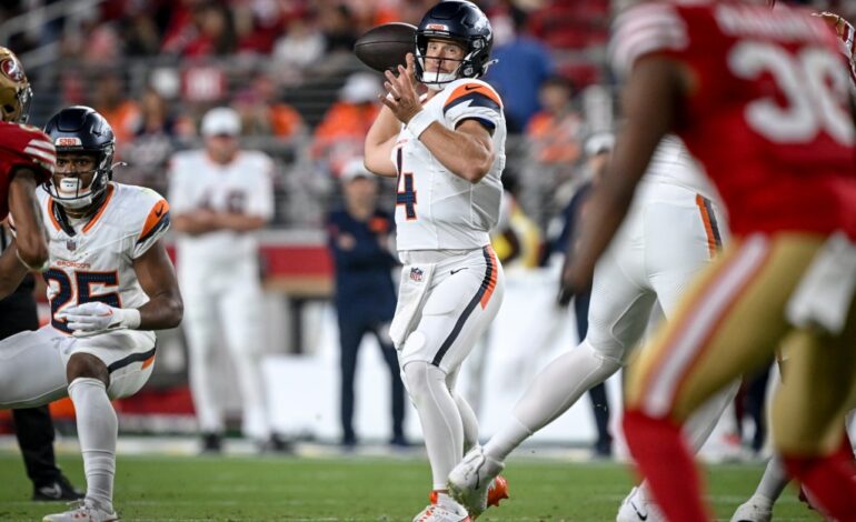 Broncos Place DT Malcolm Roach on IR, Promote QB Sam Ehlinger