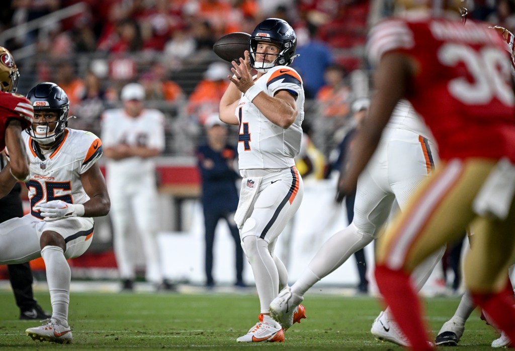 Broncos Place DT Malcolm Roach on IR, Promote QB Sam Ehlinger