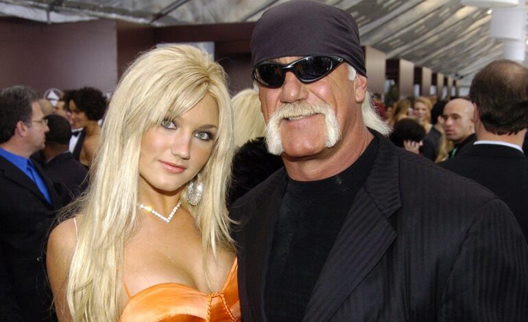 Brooke Hogan Reacts After Being Excluded from Hulk Hogan’s $5M Will