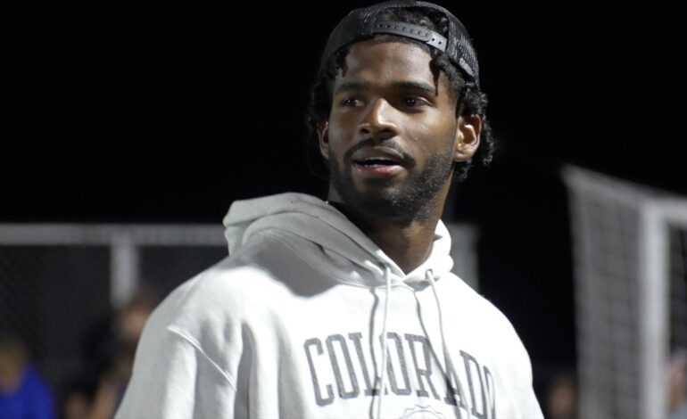 Browns QB Shedeur Sanders Shines at Avon High School Showdown