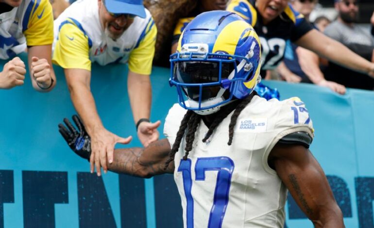 Burrow Injured, Rankings Shift as NFL Fantasy Season Progresses