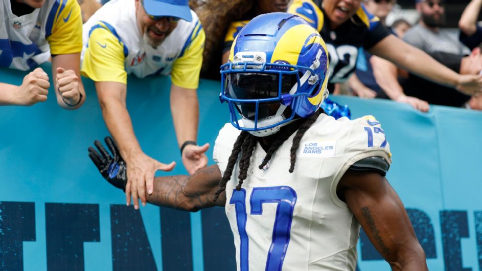 Burrow Injured, Rankings Shift as NFL Fantasy Season Progresses