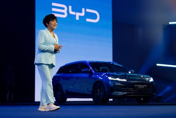 BYD Launches Major Expansion in Europe, Targeting Tesla Dominance