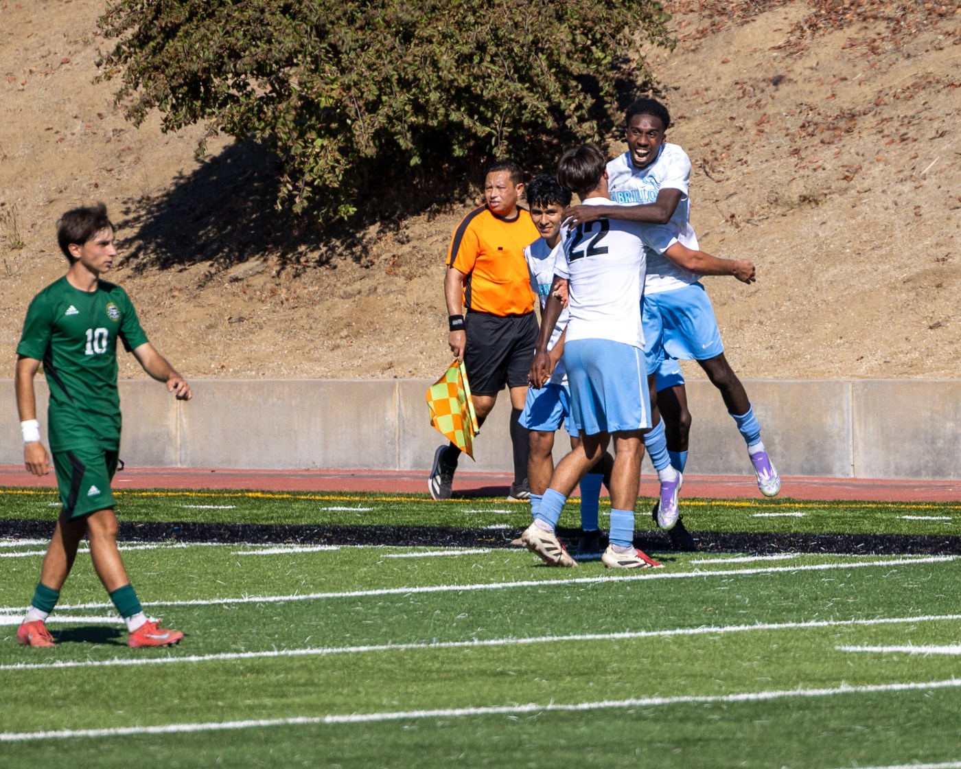 Cabrillo College Soccer Teams Achieve Major Victories Over Feather River