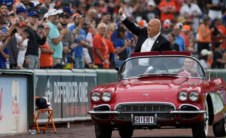 Cal Ripken Jr. Celebrates 30 Years Since Record-Breaking Game